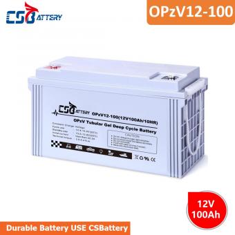 Opzv V Ah Tubular Deep Cycle Gel Opzv Battery Manufacturer