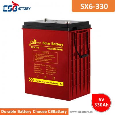 SX Gel Solar Battery - CSBattery