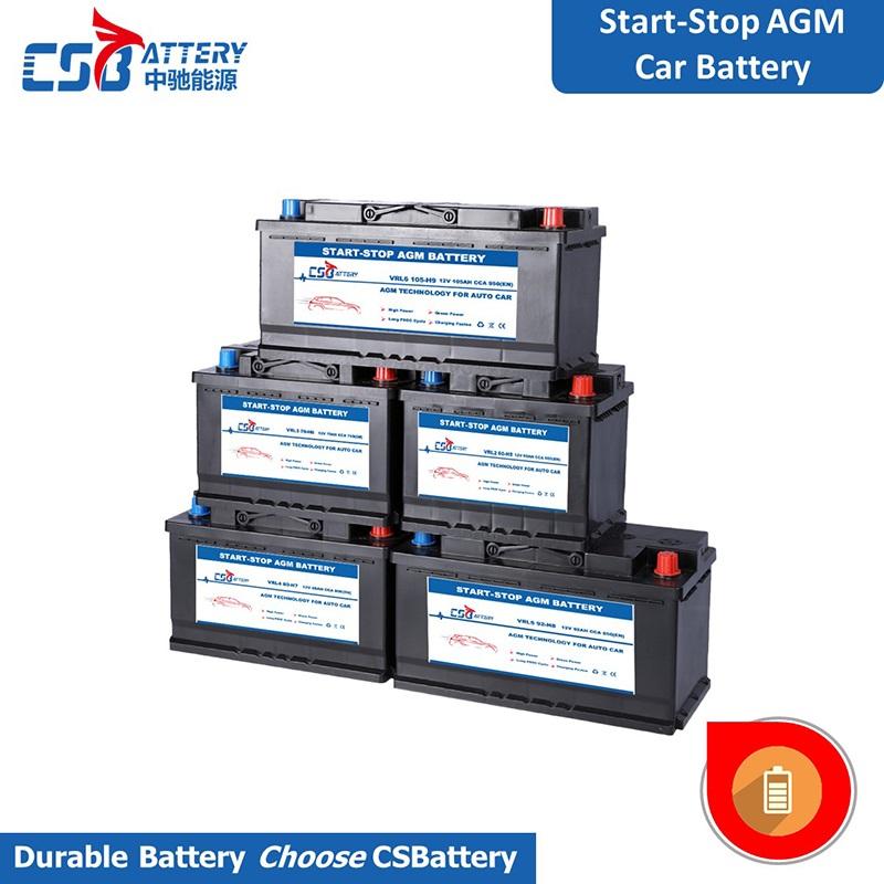 Start-Stop AGM Car Battery