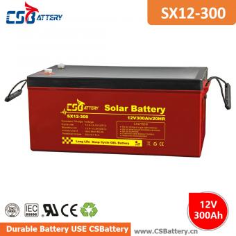 SX12-300 12V 300Ah Deep Cycle GEL Battery-Ada manufacturer,SX12-300 12V ...